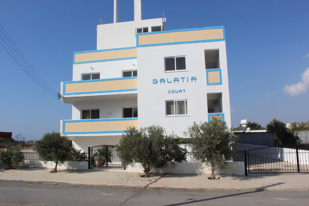Apartamento Galatia'S Court Paphos Exterior foto